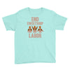 end sweetshop labor Youth Tee