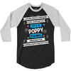 It's A Poppy Thing 3/4 Sleeve Shirt