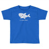 it's shark week y'all Toddler T-shirt