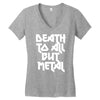 death to all Women's V-Neck T-Shirt