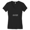 down with ocd Women's V-Neck T-Shirt