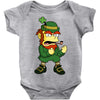 happy saint patrick day simpson 2 Baby Onesie
