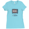 read a book Ladies Fitted T-Shirt