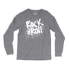 rock music r4 Long Sleeve Shirts