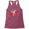 django unchained Racerback Tank