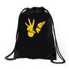 new johnny bravo Drawstring Bags