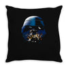 bug invasion Throw Pillow