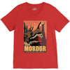 visit mordor V-Neck Tee