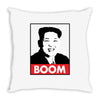 Kim Jong Un Boom Rocketman Throw Pillow