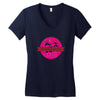 mustache Women's V-Neck T-Shirt