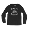 gangsta wrapper Long Sleeve Shirts