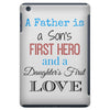 father is a son's first hero iPad Mini