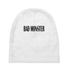 bad monster Baby Beanies