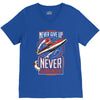 never surrender V-Neck Tee