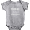 Merry Christmas Baby Onesie