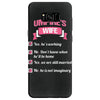 umpire's wife Samsung Galaxy S8