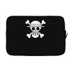 onepiece  straw hat crew flag luffy pirates anime Laptop sleeve