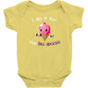 i do it for the ice cream Baby Onesie