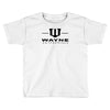 wayne (2) Toddler T-shirt