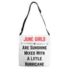June Girls Adjustable Strap Totes