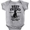 Best Friend Beagle Baby Bodysuit