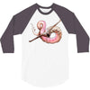 ghost leviathan 3/4 Sleeve Shirt