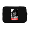 Aretha Franklin Queen Laptop sleeve