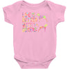 life is better with boxers Baby Bodysuit