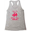 lion king remember who you are Racerback Tank