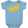 moms know best sw Baby Onesie