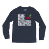 bears beets battlestar galactica Long Sleeve Shirts
