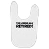 retirement Baby Bibs