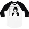 Shut Up 3/4 Sleeve Shirt