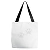 dog paws set of 2 Tote Bags