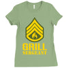 grill sergeant military Ladies Fitted T-Shirt