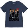 dobre twins dobre brother V-Neck Tee