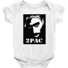 2pac (1) Baby Bodysuit