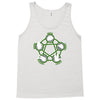 rock paper scissors lizard spock Tank Top