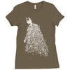 batman bats, ideal gift or birthday present. Ladies Fitted T-Shirt