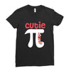 Cutie Pi Ladies Fitted T-Shirt