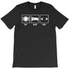 v1 eat sleep code T-Shirt