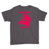 bear has no rules Youth Tee