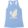 heimschei&szlig;er funny Racerback Tank