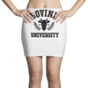 bovine university Mini Skirts
