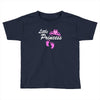 little princess gender reveal game Toddler T-shirt