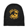 check yo'self before you rex yo'self Baby Beanies