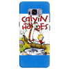 calvin hobbes Samsung Galaxy S8 Plus