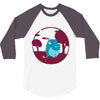 please don&rsquo;t feed the whatever that thing is 3/4 Sleeve Shirt