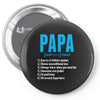 Papa Noun Definition Pin-back button