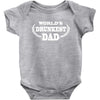 drunk (2) Baby Bodysuit